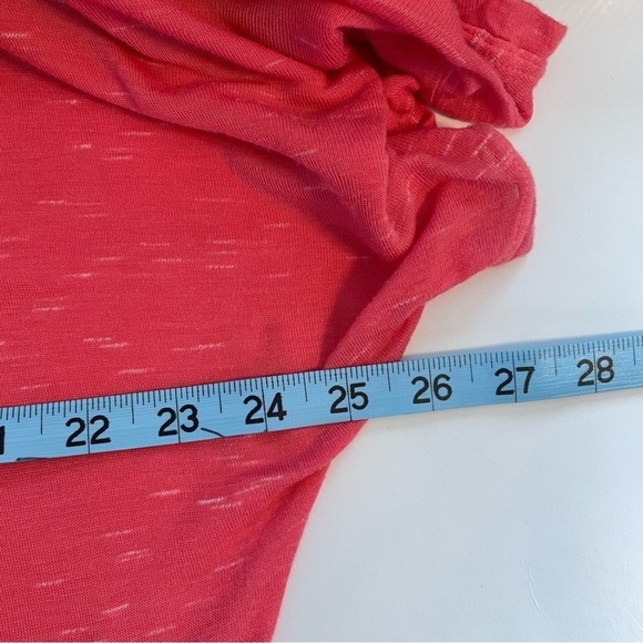 Hard Tail Pink Burnout Oversized Slouchy Short Sleeve T Shirt Top Size Large - Picture 11 of 11